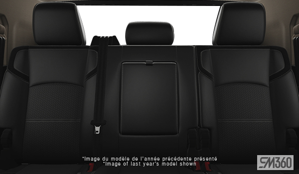 2025 Ram 2500 LARAMIE-interior-rear
