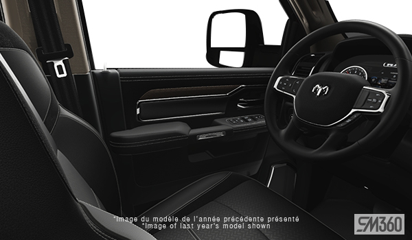 2025 Ram 2500 LARAMIE-interior-front