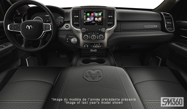 2025 Ram 2500 LARAMIE-interior-dasboard