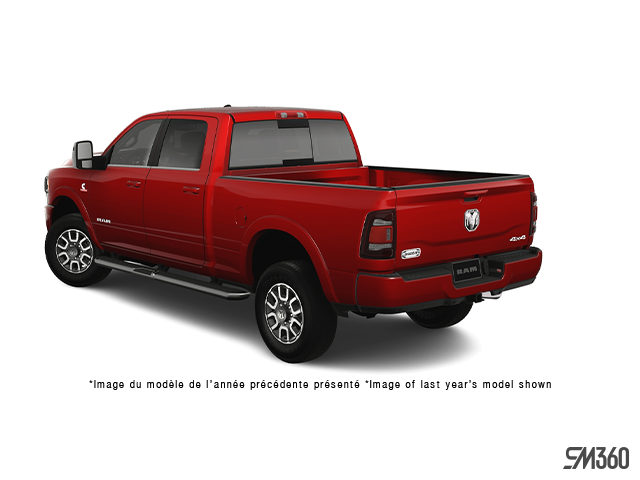 Pre Cut Ppf Ram Trucks 2500 Crew Cab Limited Longhorn 2025 main image 1
