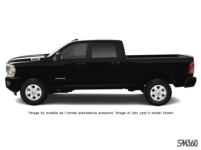 2025 Ram 3500 LARAMIE-exterior-side