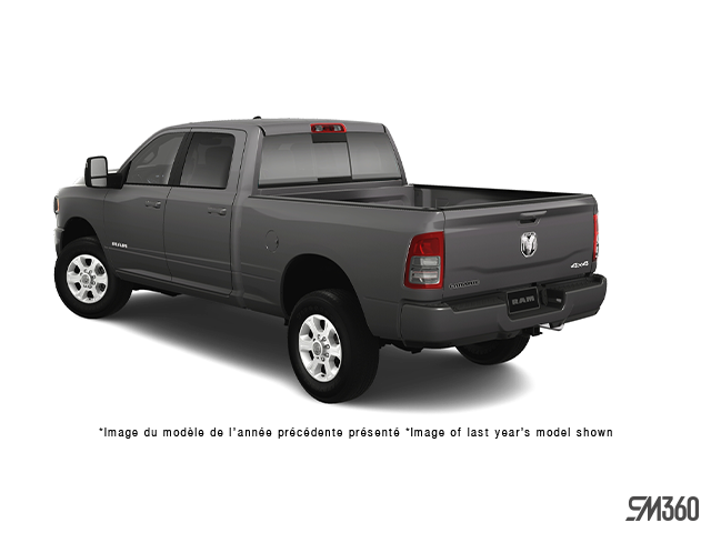 2025 Ram 3500 LARAMIE-exterior-front