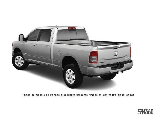 2025 Ram 3500 LARAMIE-exterior-front