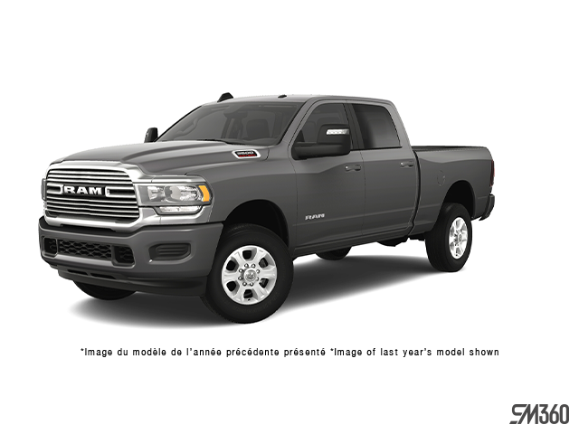 2025 Ram 3500 LARAMIE-exterior-front