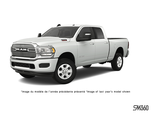 2025 Ram 3500 LARAMIE-exterior-front