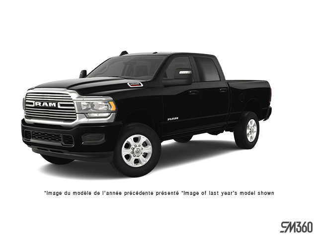 2025 Ram 3500 LARAMIE-exterior-front