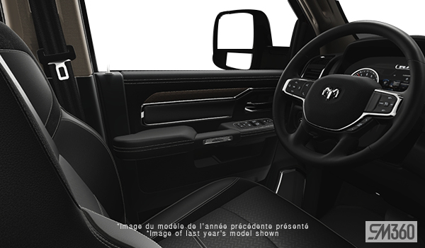 2025 Ram 3500 LARAMIE-interior-front