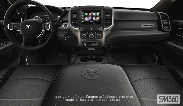 2025 Ram 3500 LARAMIE-interior-dasboard