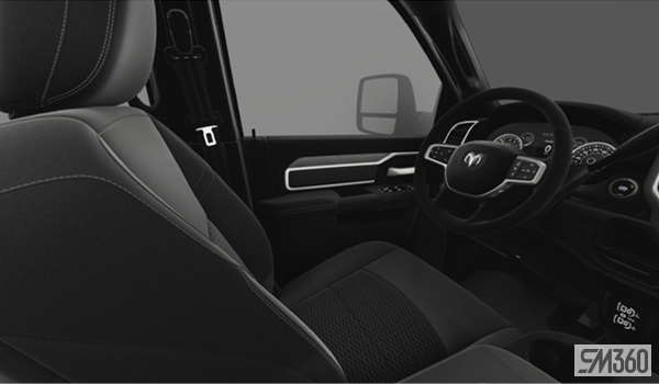 2025 Ram 5500 BIG HORN-interior-front