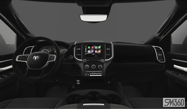 2025 Ram 5500 BIG HORN-interior-dasboard