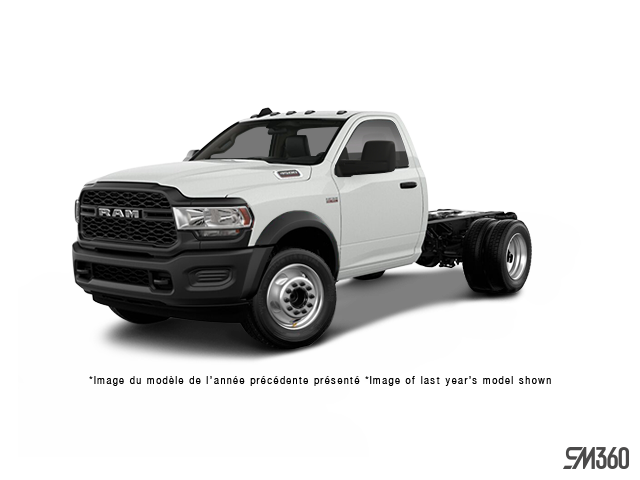 2025 RAM 5500 TRADESMAN