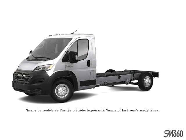 2025 RAM PROMASTER 3500 CUTAWAY BASE