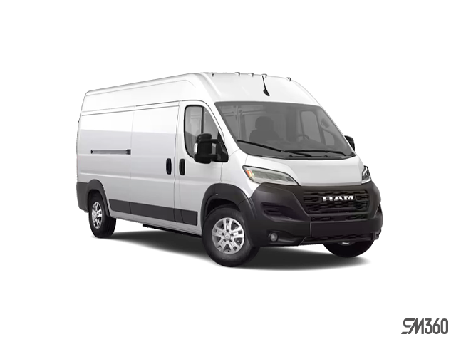RAM PROMASTER EV 3500 HIGH ROOF CARGO VAN 2025