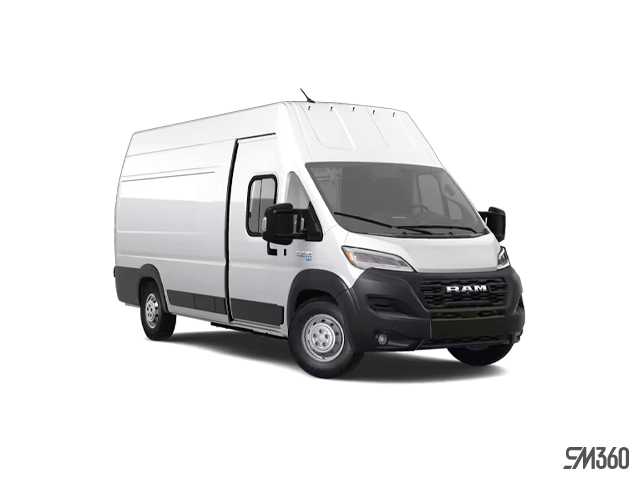 RAM PROMASTER EV 3500 SUPER HIGH ROOF STEP VAN 2025