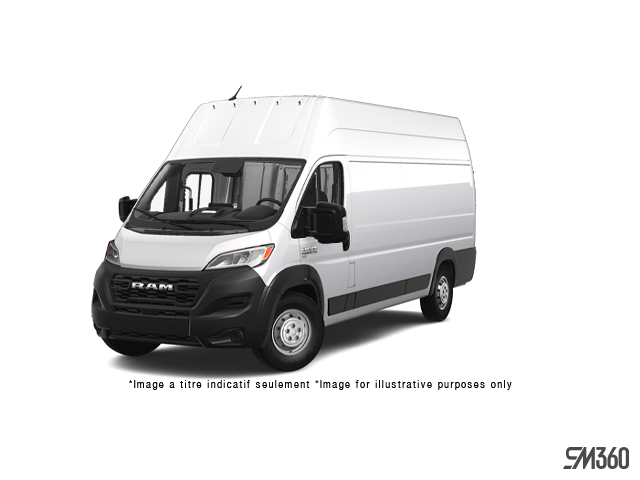 2025 RAM PROMASTER EV 3500 SUPER HIGH ROOF STEP VAN