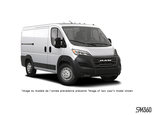 2025 RAM PROMASTER CARGO VAN 1500 BASE