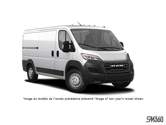 2025 RAM PROMASTER CARGO VAN 2500 BASE