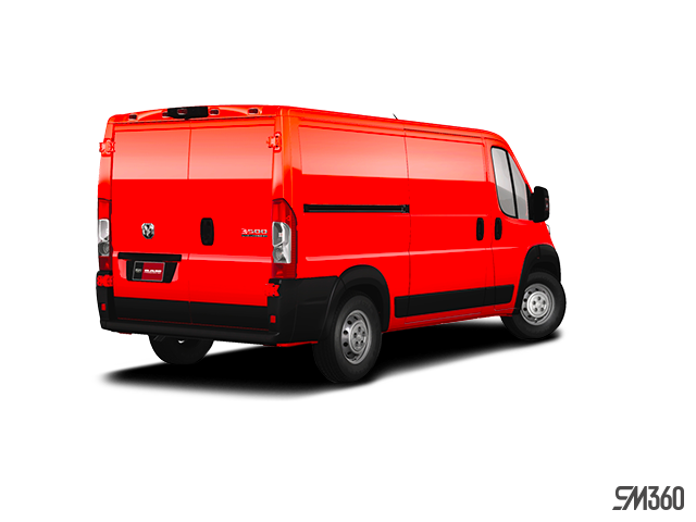 Fourgon Ram Promaster 2018 Police - 1/43 Greenlight, Métal, Blanc, Neuf Boîte