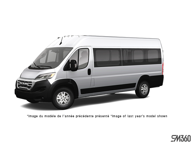 2025 RAM PROMASTER 3500 WINDOW VAN HIGH ROOF 159 IN. WB