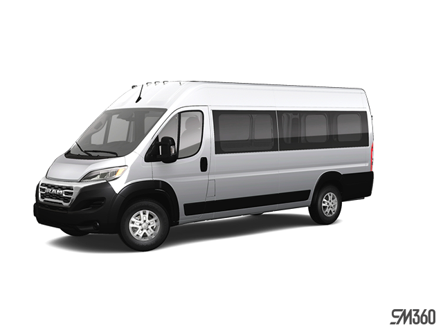 RAM PROMASTER 3500 WINDOW VAN EMPATTEMENT DE 159 PO, TOIT LEV 2025