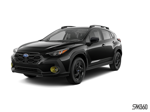2025 SUBARU CROSSTREK ONYX