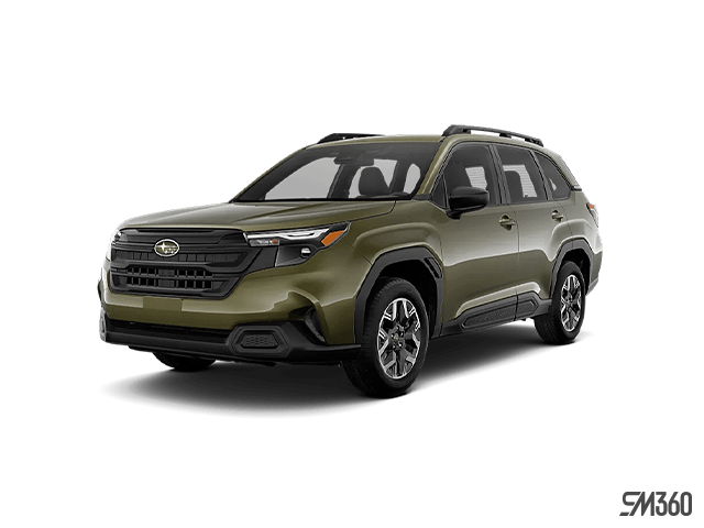 2025 SUBARU FORESTER