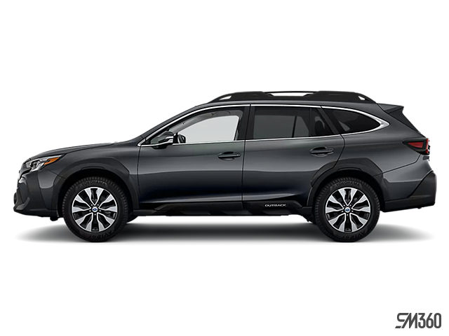 Gray 2025 Subaru Outback Limited XT AWD SUV / Crossover All-Wheel Drive Continuously Variable Transmission