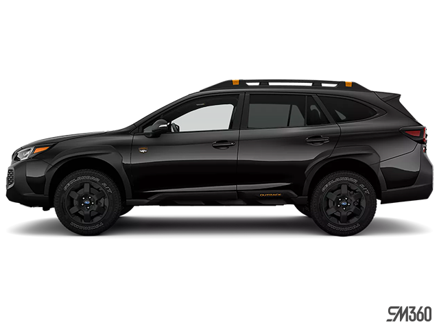 Black 2025 Subaru Outback Wilderness AWD SUV / Crossover All-Wheel Drive Continuously Variable Transmission