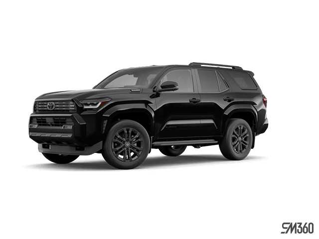 Toyota Mont-Laurier | The 2025 4Runner Hybrid Platinum with Fixed ...