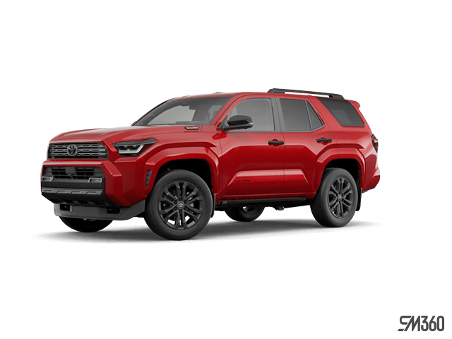 Toyota de Boucherville | The 2025 4Runner Hybrid Platinum in Boucherville