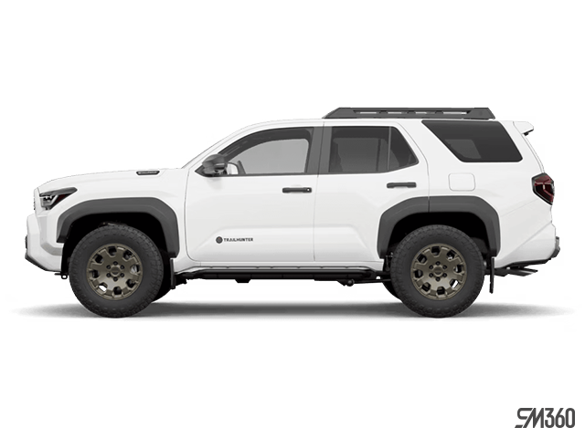 Regency Toyota Vancouver | The 2025 4Runner Hybrid Trailhunter