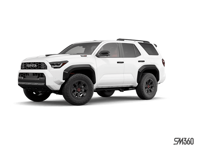 2025 4Runner Hybrid TRD Pro - Starting at $83,566 | Whitby Toyota Company