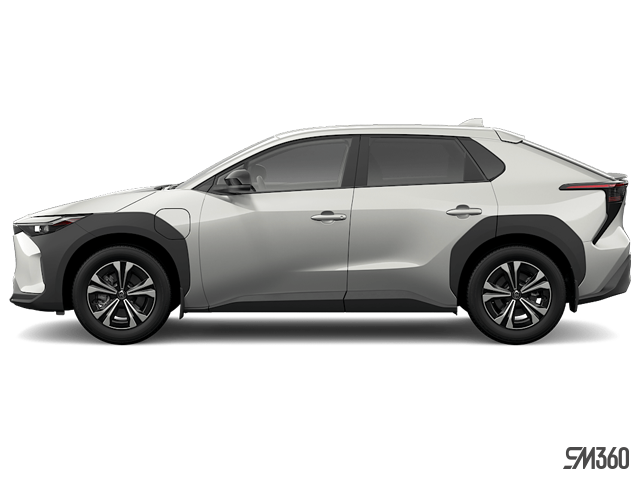 2025 Toyota BZ4X LE AWD-exterior-side