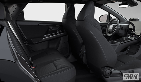 2025 Toyota BZ4X LE AWD-interior-rear
