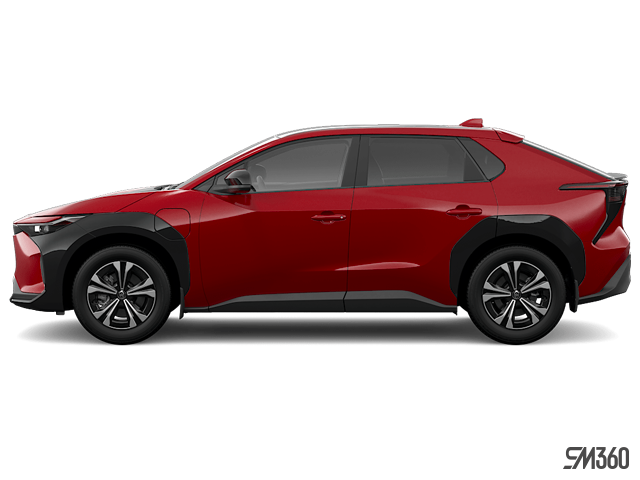2025 Toyota BZ4X XLE-exterior-side