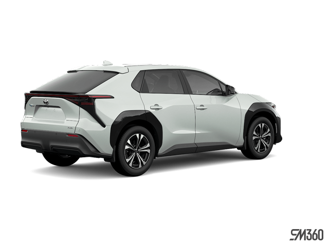 2025 Toyota BZ4X XLE-exterior-front