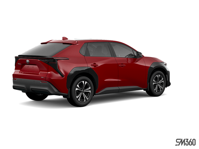 2025 Toyota BZ4X XLE-exterior-front