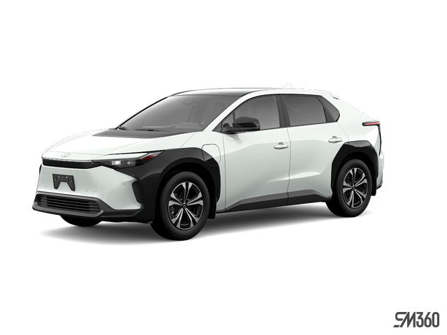 2025 Toyota BZ4X XLE-exterior-front