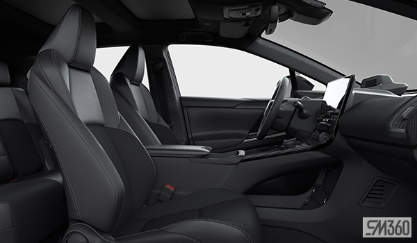 2025 Toyota BZ4X XLE-interior-front
