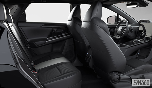 2025 Toyota BZ4X XLE-interior-rear
