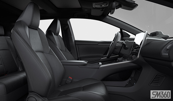 2025 Toyota BZ4X XLE TECH. PACKAGE-interior-front