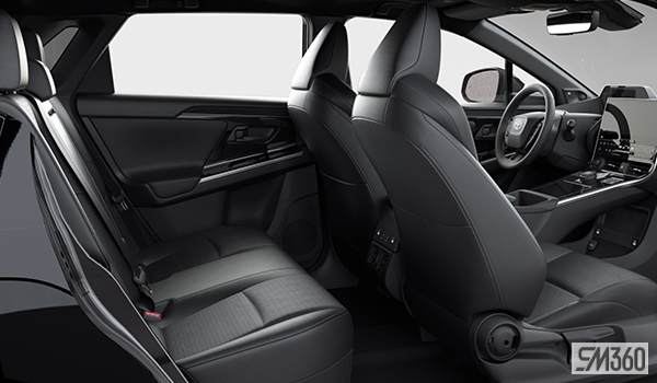 2025 Toyota BZ4X XLE TECH. PACKAGE-interior-rear