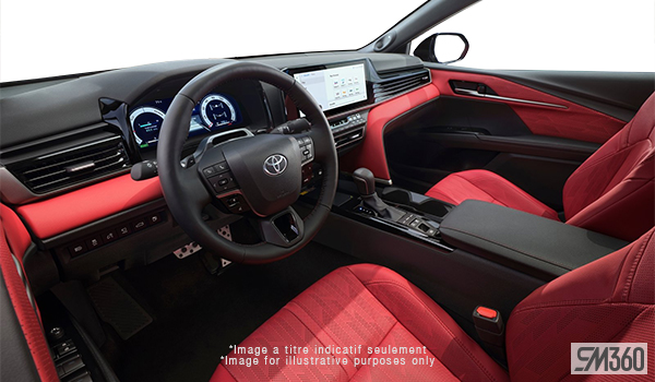 Toyota Camry Hybrid SE Upgrade AWD 2025-interior-dasboard