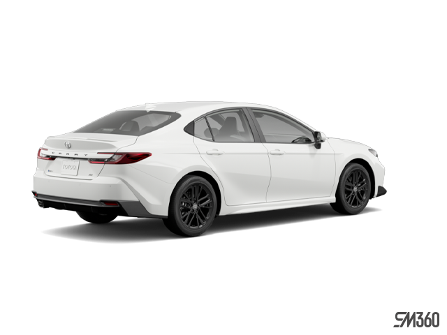 Fredericton Toyota | The 2025 Camry Hybrid SE Upgrade