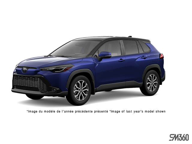 Regency Toyota Vancouver | The 2025 Corolla Cross Hybrid SE