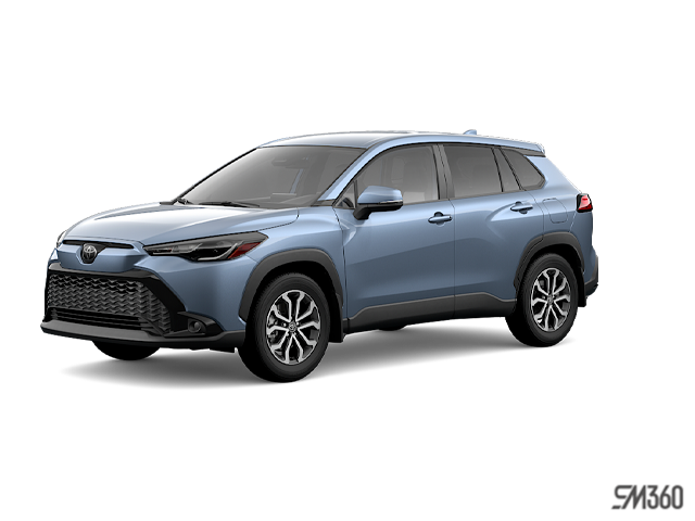 Regency Toyota Vancouver | The 2025 Corolla Cross Hybrid SE