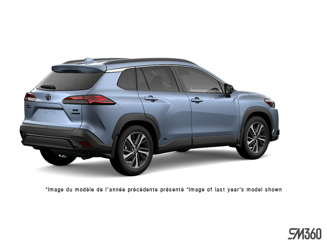 Roussel Toyota in Miramichi | The 2025 Toyota Corolla Cross Hybrid XSE