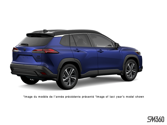 The 2025 Corolla Cross Hybrid XSE | Woodstock NB Toyota in Hartford