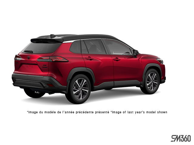 Rimouski Toyota in Rimouski | The 2025 Toyota Corolla Cross Hybrid XSE