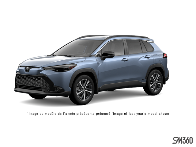 Toyota de Boucherville | The 2025 Corolla Cross Hybrid XSE in Boucherville
